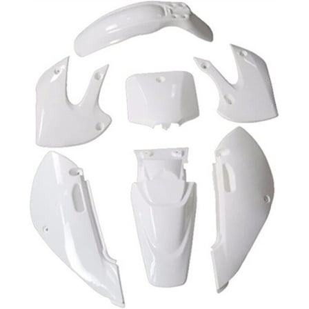 Motorcycle Plastic Fairing Fender Kit for KX 65 KLX 110 DRZ Suzuki