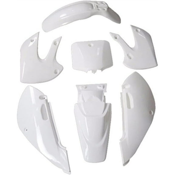 Motorcycle Plastic Fairing Fender Kit for KX 65 KLX 110 DRZ Suzuki