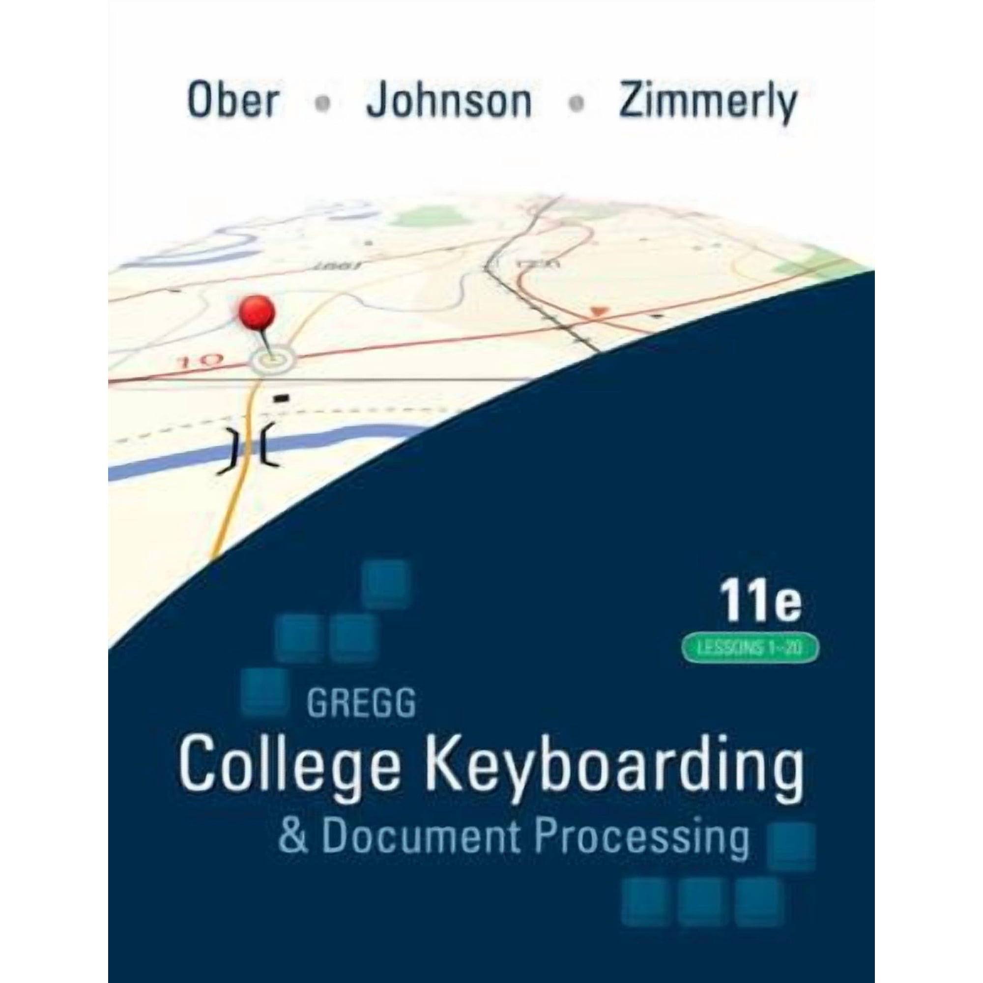 College Keyboarding & Document Processing, (Spiral-Bound)