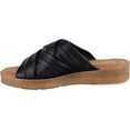 thumbnail image 3 of Bella Vita Italy Tor-Italy Multi Banded Slide Sandals (Women), 3 of 6