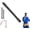 250mm, variant on Flexible Shaft Extension, 1/2 Flexible Shaft Extension, Electric Ratchet, Extender Torque Socket, Tool for Tight Reach, Bendable Wrench Bit with Spring Steel, Portable Impact(250MM)