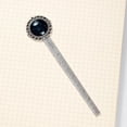 thumbnail image 4 of Cancer Vintage Silver Lace-Edged Bookmark: a Gift for Readers and Book Lovers - Book Marker, Reading Accessories, Book Marks, 4 of 5