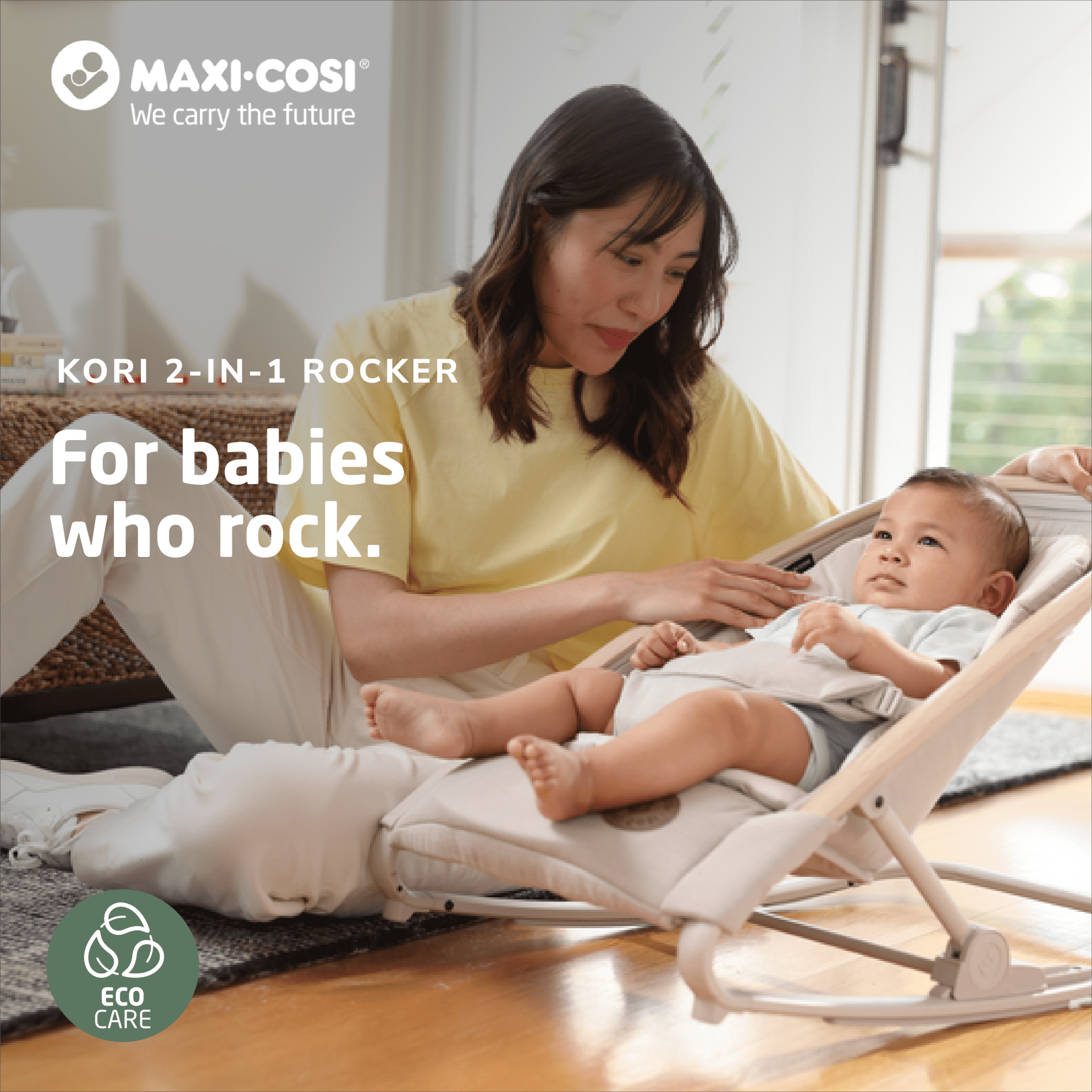 maxi cosi dana stroller Maxi-Cosi Kindred Tana 360 Rotating Modular Stroller Natural Heritage main image 1