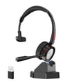 thumbnail image 1 of Auriculares Inalambricos EMAIKER M890BT Monoaurales ENC con Dongle USB y Bluetooth 5.2, 1 of 5