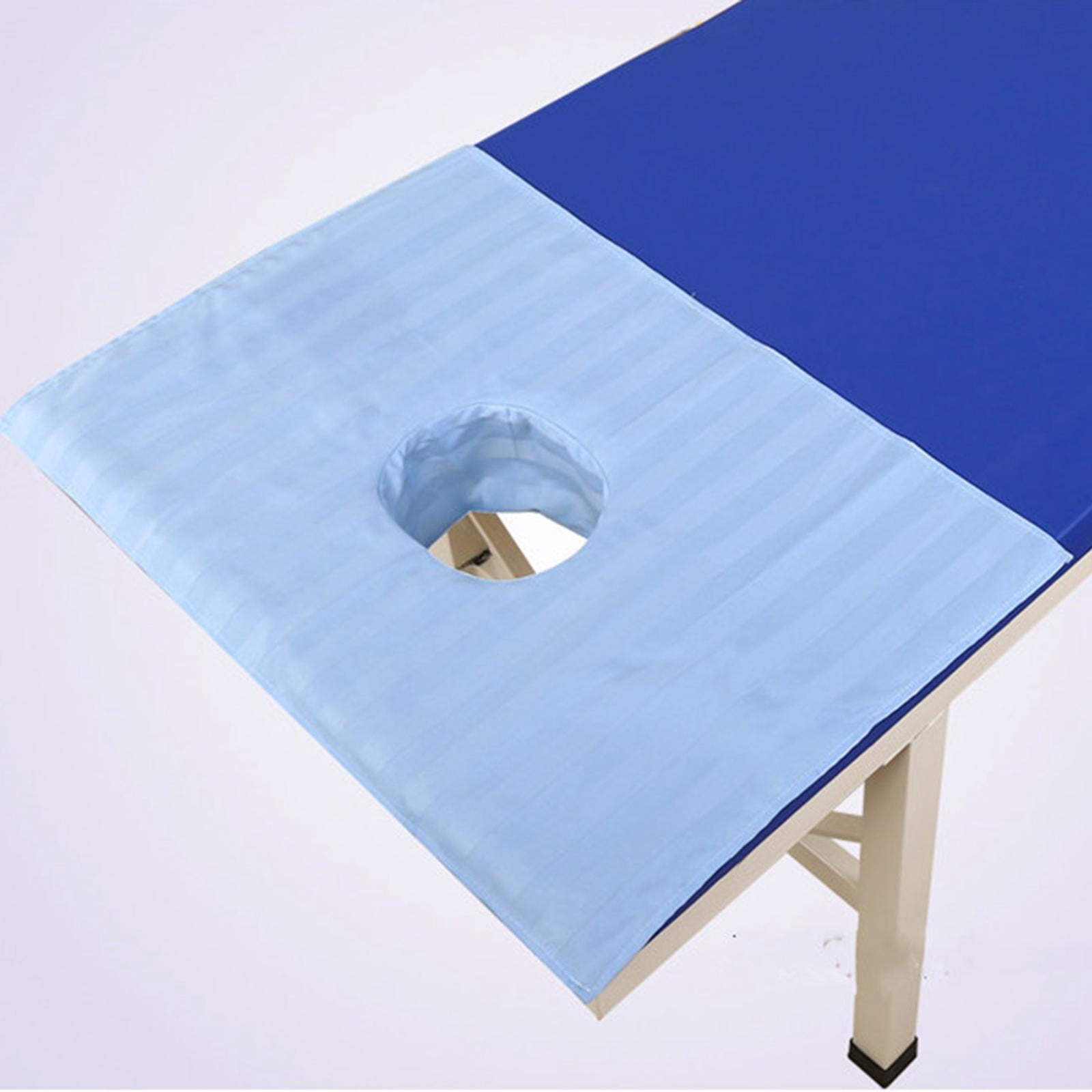 Massage Table Cover Sheet with Hole, 60x40cm, Massage Bed Coverlet