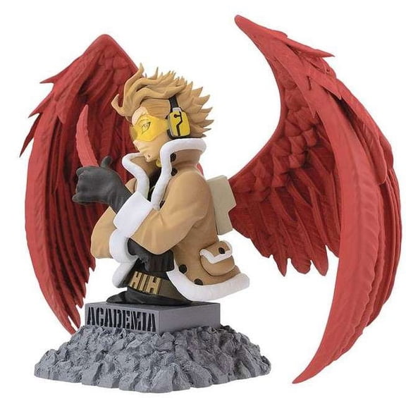 My Hero Academia Bust Up Heroes Vol. 3 Keigo Takami (Hawks) Mini PVC Bust (No Packaging)