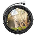 thumbnail image 4 of Outdoor Misting System 6/8M Water Sprinkler Patio Cooling Spray Kit PE Line 3/4 Inch Connector Energy Saving Low Cost Easy Install for Garden Humidification Greenhouse Landscaping, 4 of 5