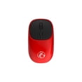 thumbnail image 2 of Wireless Mouse, 2.4GHz Silent Mouse, Cordless Mouse for Laptop, Pc, Desktop, Notebook, Small & Portable, Built-in Rechargeable Battery, Compatible with XP, Windows Macbook,Gifts for Men Women(Red), 2 of 6