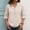 Beige, variant on Pxiakgy Women's Long Sleeve Tops Henley Shirts Casual Trendy Button T Shirts 2025 Summer Basic Tunic Ladies' Autumn and Winter Fashionable Casual V Neck Button Loose Long Sleeved Shirt Top Beige L