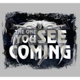 thumbnail image 2 of Boy's Marvel: Moon Knight The One You See Coming  Pull Over Hoodie Athletic Heather Large, 2 of 4
