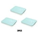 thumbnail image 5 of Greeniant 3 unids/set elegantes contenedores de almacenamiento de alimentos Dumplings caja para el frigorífico fresca y organizada Termómetros de acuario Verde Matcha 1 capa y 1 funda, 5 of 6