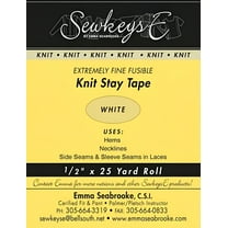 Field's Fabrics 0.5" Knit Stay Tape Fabric Interfacing 25 yd
