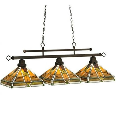 MEYDA 130753 48 in. L Abilene 3 Light Island Pendant