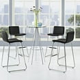 thumbnail image 2 of Lexmod Dive Bar Stool Set of 4, 2 of 4