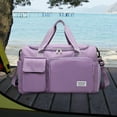 thumbnail image 6 of Waterproof Sports Duffel Tote Handbag Wet Pocket Shoulder Bag for Men Women, 6 of 8