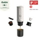 thumbnail image 2 of Outin Nano Máquina de café espresso eléctrica portátil, cafetera de viaje para camping, cafetera de coche autocalentable con USB-C, con café molido y cápsula NS para RV, senderismo, oficina, 2 of 5