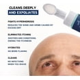 thumbnail image 4 of Beardburys Doctor Bald Shampoo for Bald Men, Sulphate & Paraben Free Scalp Cleanser with Aloe Vera, Witch Hazel & Mint, Anti-Itch, Oil Control, Hydrating, Patented Brush, 100% Vegan, 200ml, 4 of 5