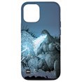 thumbnail image 1 of Funda Godzilla para iPhone 12/12 Pro con Arte Cómico Ataque Rayo Calor, 1 of 3