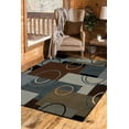 thumbnail image 2 of United Weavers of America Oshi Manhattan Rug Collection, 5' 3" by 7' 6", Multicolor, 2 of 2
