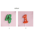 thumbnail image 3 of Colorful Dinosaur Numbers 0-9 Children'S Cartoon Birthday Candle Decoration Cute Candle Decoration, 3 of 6