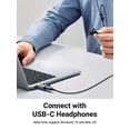 thumbnail image 4 of Adaptador UGREEN USB C hembra a USB macho de 10 Gbps, paquete de 2, gris, 4 of 8