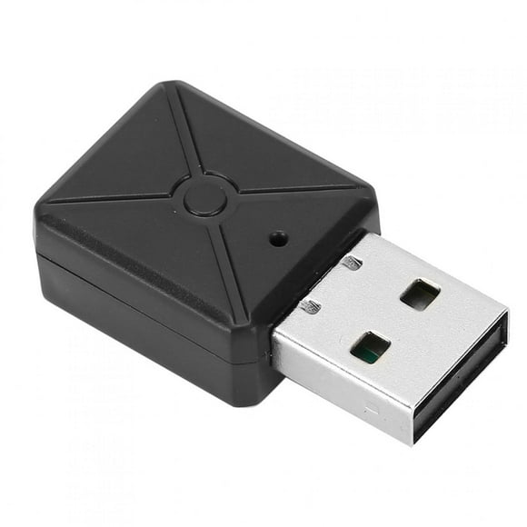 Adaptador Bluetooth, Transmisor Receptor Bluetooth USB5.0 Adaptador Bluetooth para Automóvil Transmisor Receptor Bluetooth para Automóvil Diseñado para la Perfección