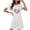 2White, variant on XFYSSS Fashion Valentines Day Heart-shaped Nightgowns Sleep Shirts for Women Printed Short Sleeve Womens Plus Size Nightgowns Short Sleeve House Dress Sleepwear