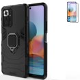 thumbnail image 1 of Funda para Xiaomi Redmi Note 10 Pro Max Black + Glass, 1 of 9