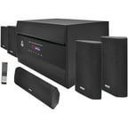 Pyle PT628A 400W 5.1-Channel Home Theater System with AM/FM Tuner, CD, DVD and MP3 Player Compatibility