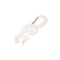 thumbnail image 1 of Soidarity Ganchos de abrazadera de tubo Plástico Fácil de usar Abrazaderas reguladoras Brazo de tope Soporte de manguera inoxidable Deportes acuáticos Deportes acuáticos Blanco Soidarity OD030411-03B, 1 of 6