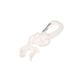 thumbnail image 1 of Naiovety Clips de abrazadera de tubería Ganchos BC Fácil de usar Abrazaderas reguladoras de alta flexibilidad Soporte de manguera Snorkel Natación Surf Deportes acuáticos Blanco Naiovety OD030411-03B, 1 of 6