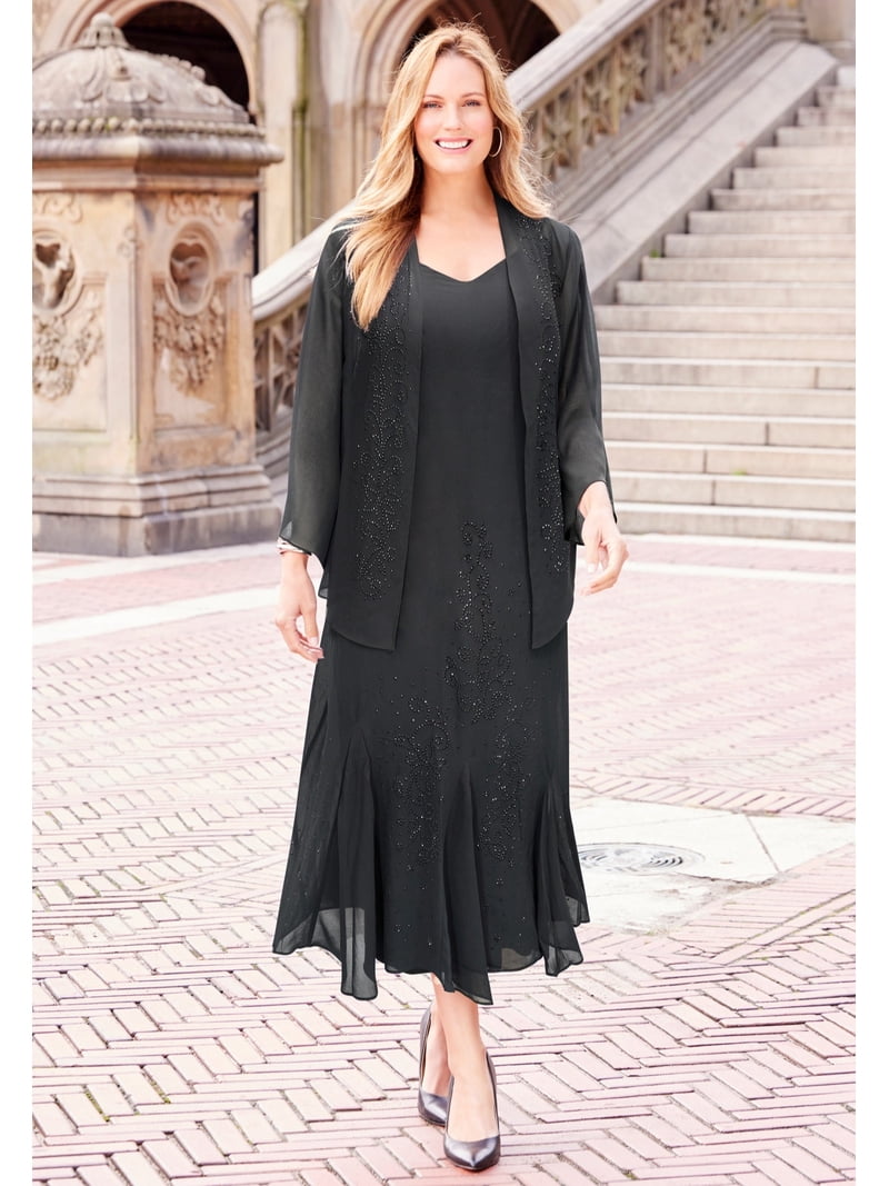 plus size beaded dress Plus Size Sequin Beaded Maxi Dress PETAL PINK / 3X