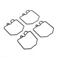 thumbnail image 3 of Carburetor carb Float Bowl Gaskets for Honda CB1100 CB1000 CB900 CB750 GL1100, 3 of 8