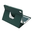 thumbnail image 4 of Funda con teclado Bluetooth, funda con teclado para tableta Funda con teclado desmontable para tableta Funda con teclado inteligente Características líderes en su clase, 4 of 9