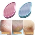 thumbnail image 3 of Foot Scrub Stone Innovative Hygienic Plastic Nano Glass Foot Grinder for Women, 3 of 8