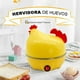 thumbnail image 2 of Vaporera De Verduras Y Hervidor De Huevos Portatil Kimhi Hervidora Electrica 350w Multifunción Capacidad De 7 Huevos Apagado Automático Con Forma De Gallina Color Amarillo, 2 of 6
