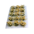 thumbnail image 3 of lionlar DIY Miniature Flower Cluster Decor for Architectural Model Miniature Scenery Yellow, 3 of 9