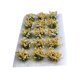 thumbnail image 3 of Racimo de flores en miniatura para hacer uno mismo, mechones de hierba, diseño de diorama, grupos de vegetación para... Amarillo, 3 of 9
