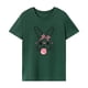 thumbnail image 1 of Camiseta de mujer Yuyangstore Tops de verano Ropa deportiva Camiseta de cuello redondo M, 1 of 7