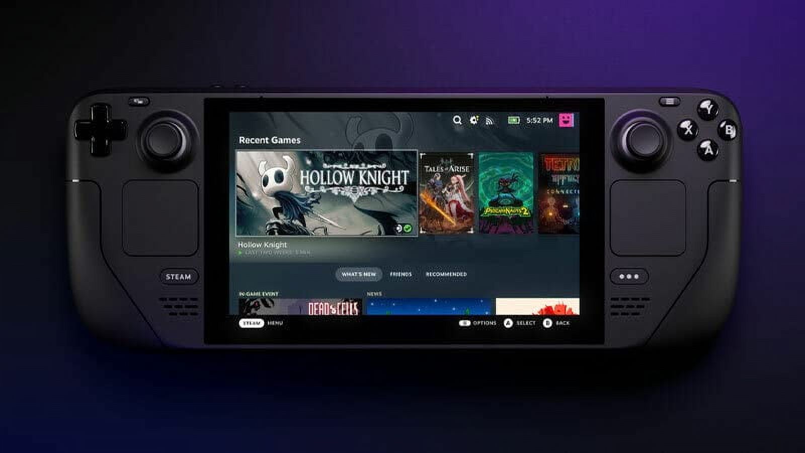 Valve Steam Deck 512GB Handheld Gaming Console, 1280 x 800