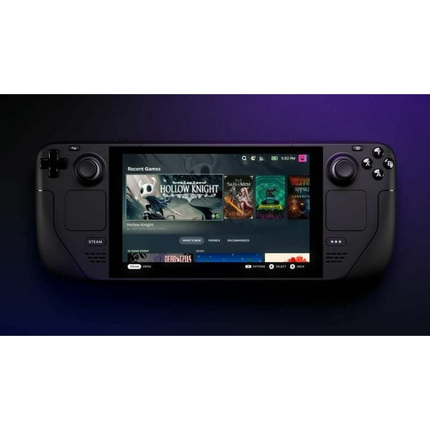 Valve Steam Deck 1TB Handheld Gaming Console, 1280 x 800 LCD