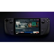 Valve Steam Deck 512GB Handheld Gaming Console, 1280 x 800 LCD Touchscreen Display, with 256GB Micro SD Card