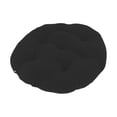 thumbnail image 3 of Cojín colgante para silla de huevo, de repuesto, decorativo, ligero y suave, para mecedora. Negro, 3 of 9