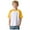 Yellow, variant on 2DXuixsh Boys Summer Clothes Cute T Shirt Boys Tops Tees Raglan Sleeve Short Sleeved T Shirt Solid Color Boys Girls Loose Tops Sports T Shirt Light Purple Size 120