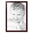 thumbnail image 2 of ArtToFrames 20x29 inch Mahogany Picture Frame, Brown MDF Poster Frame (3978), 2 of 8