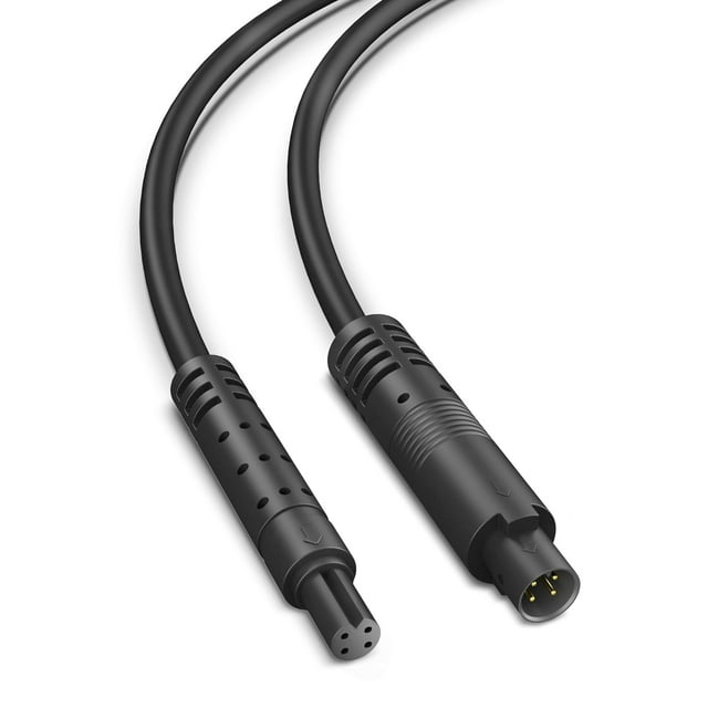 AIR-4Pin Backup Camera Extension Cable, (20Ft 4P) Pure Copper Thicker Shield Dash Cam Rear View Camera Extension Cord, Mirror Dashcam Rear Camera Extension Cable, Reverse Camera Extension Wire