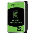 thumbnail image 2 of Disco Duro Seagate Exos 22TB SATA 6Gb/s 7200 RPM 3,5" renovado, 2 of 6