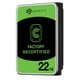 thumbnail image 2 of Disco Duro Seagate Exos 22TB SATA 6Gb/s 7200 RPM 3,5" renovado, 2 of 6
