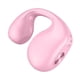 thumbnail image 5 of Auriculares inalámbricos con clip para la oreja, sonido HiFi de baja latencia, para oficina, 1 unidad Rosa, 5 of 7