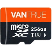 VANTRUE MICROSDXC UHS-I U3 V30 CLASS 10 4K UHD SD CARD (256GB)